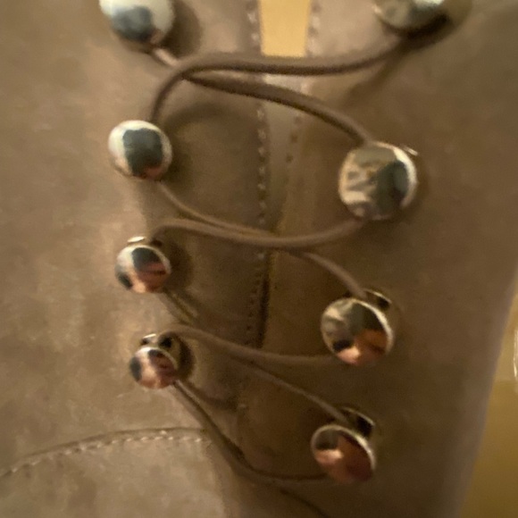 Women’s size 10 Lauren Conrad knee-high boots tan G9 - Picture 3 of 6